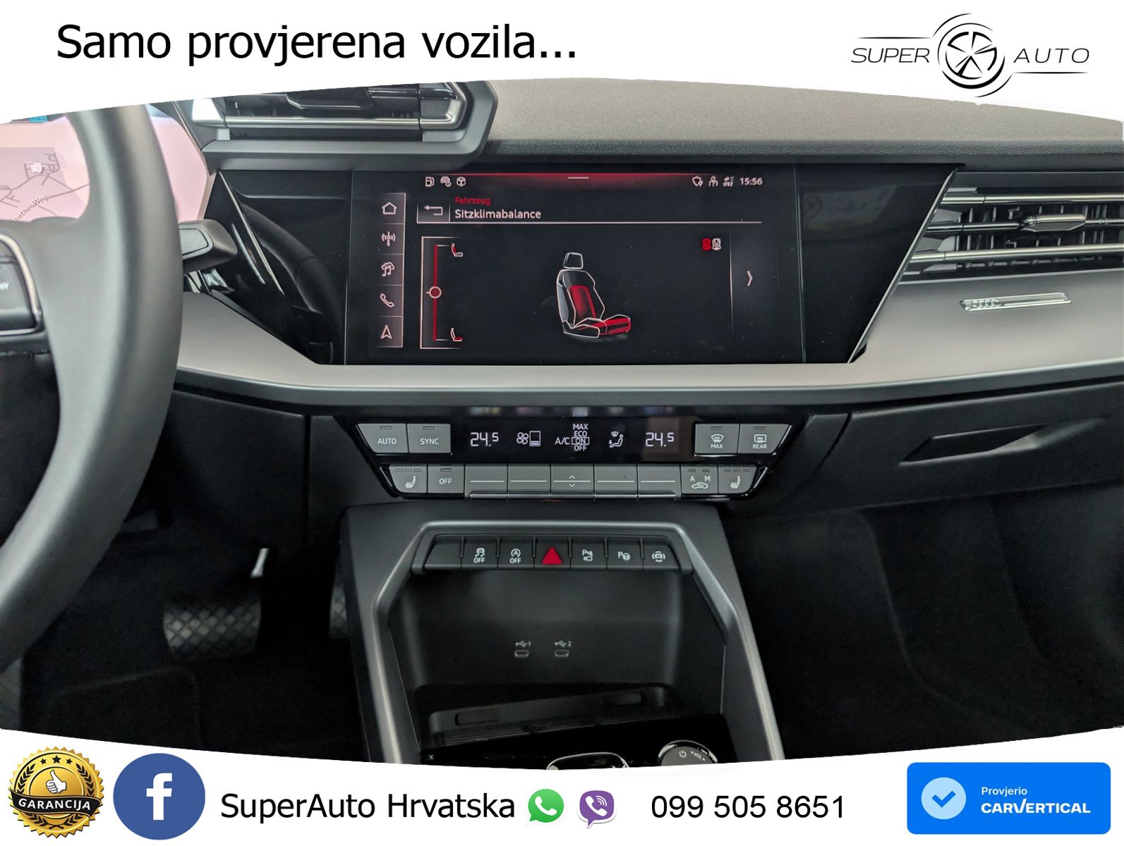Audi A3 35 TFSI (150 KS) S tronic S line LED+GR SJED+ACC