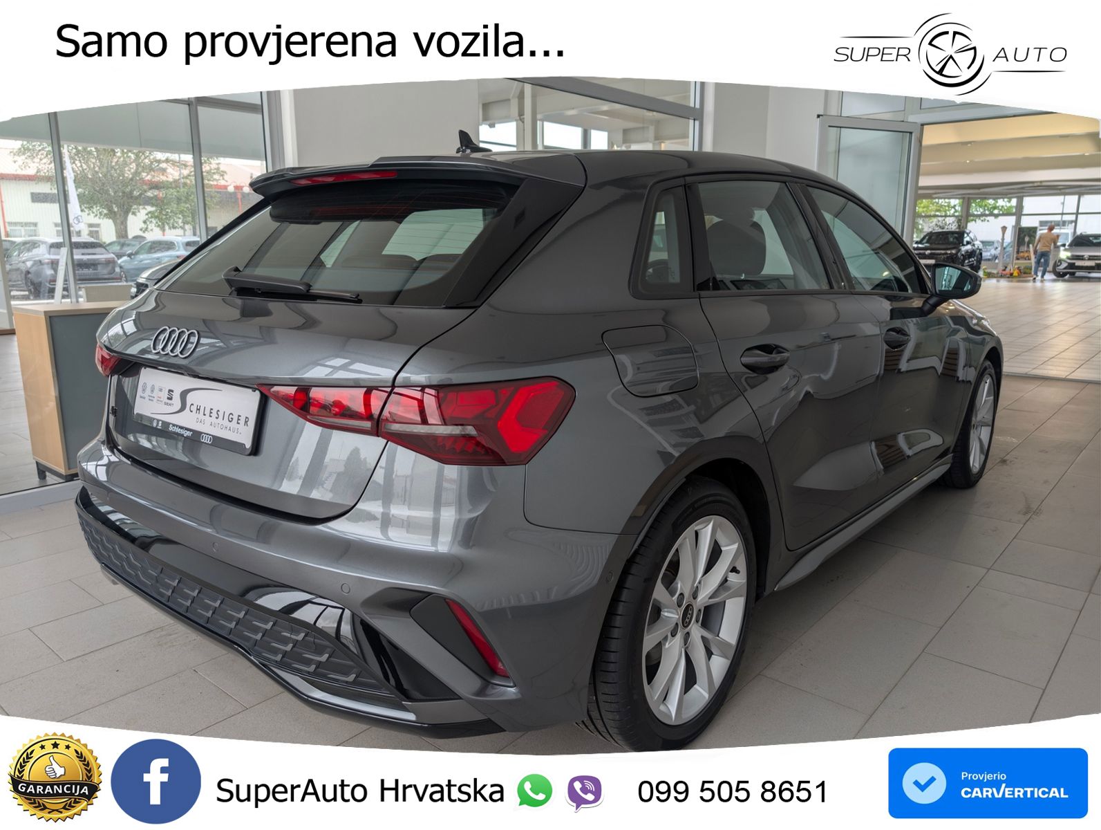 Audi A3 35 TFSI (150 KS) S tronic S line LED+GR SJED+ACC