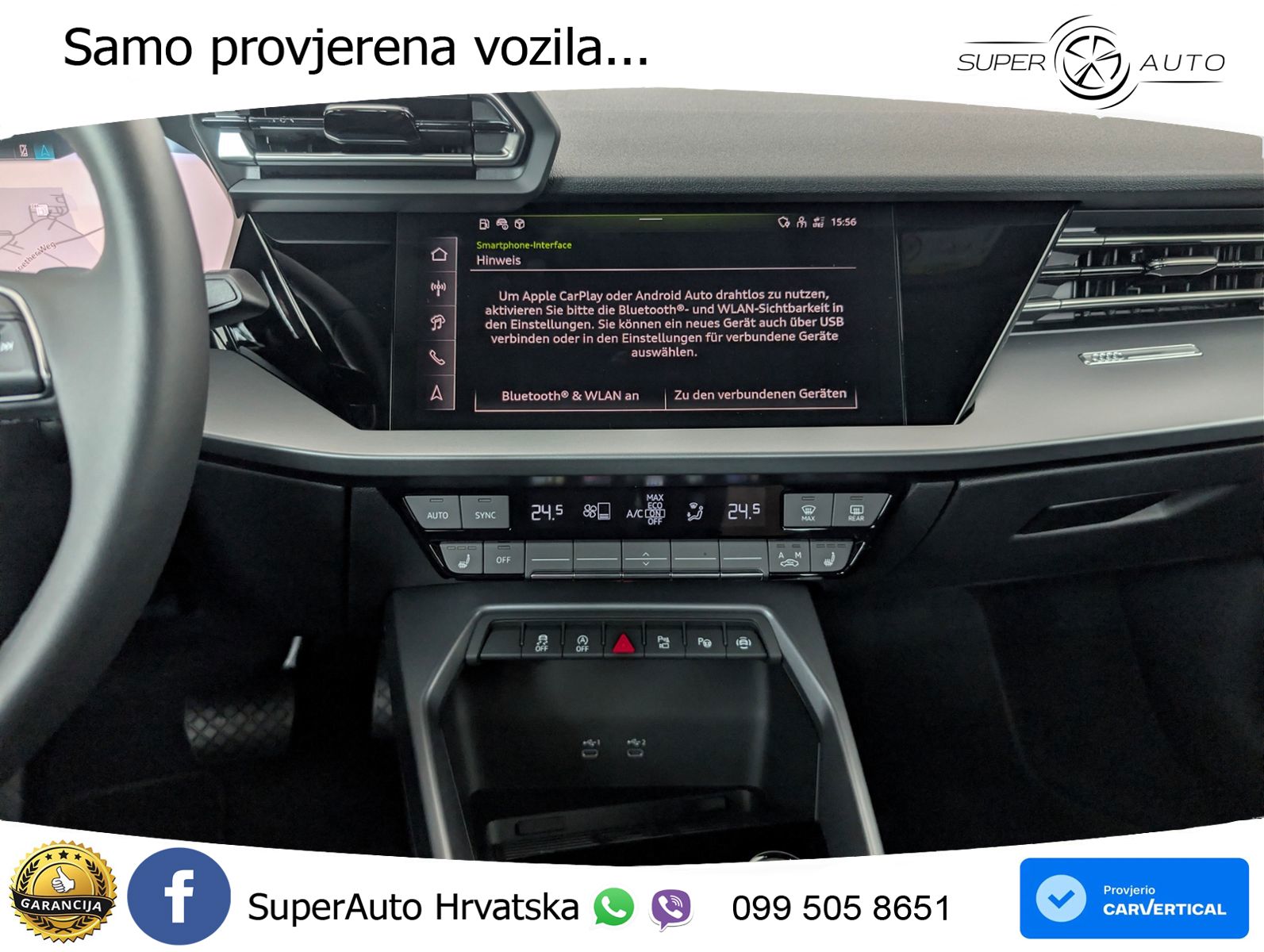 Audi A3 35 TFSI (150 KS) S tronic S line LED+GR SJED+ACC