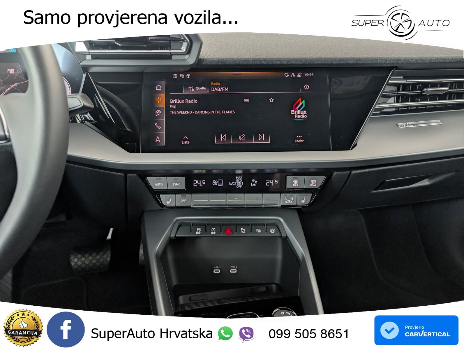 Audi A3 35 TFSI (150 KS) S tronic S line LED+GR SJED+ACC