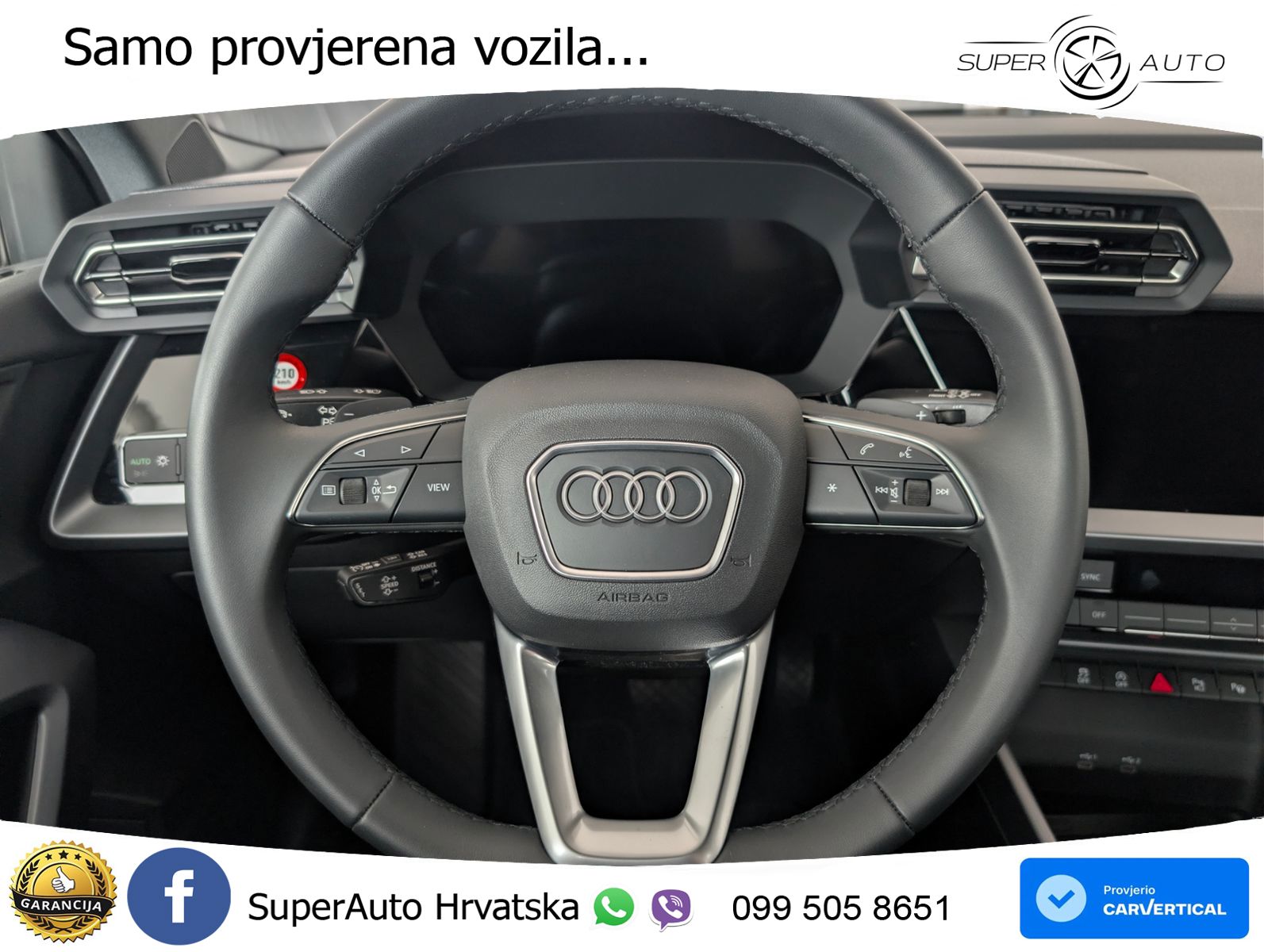 Audi A3 35 TFSI (150 KS) S tronic S line LED+GR SJED+ACC