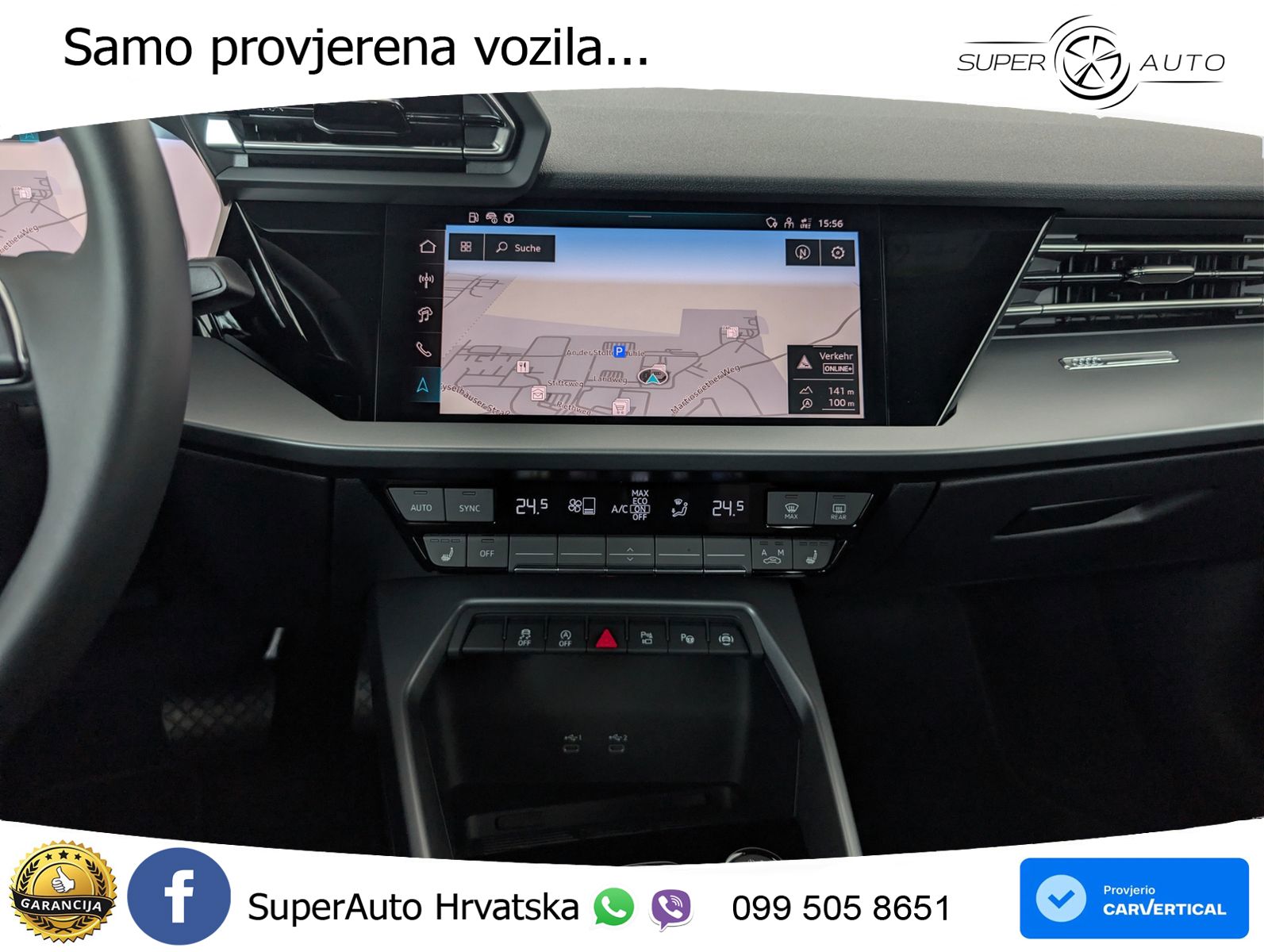 Audi A3 35 TFSI (150 KS) S tronic S line LED+GR SJED+ACC
