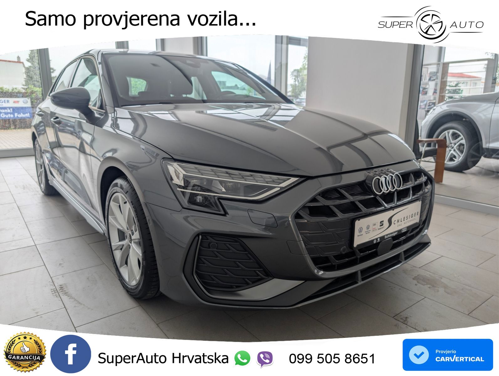 Audi A3 35 TFSI (150 KS) S tronic S line LED+GR SJED+ACC