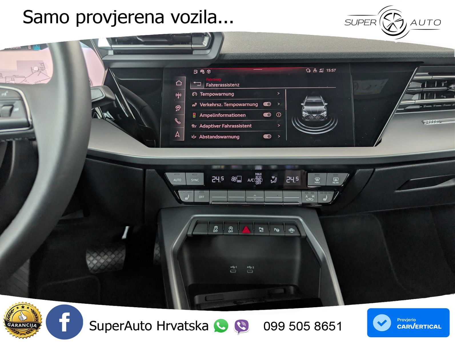 Audi A3 35 TFSI (150 KS) S tronic S line LED+GR SJED+ACC