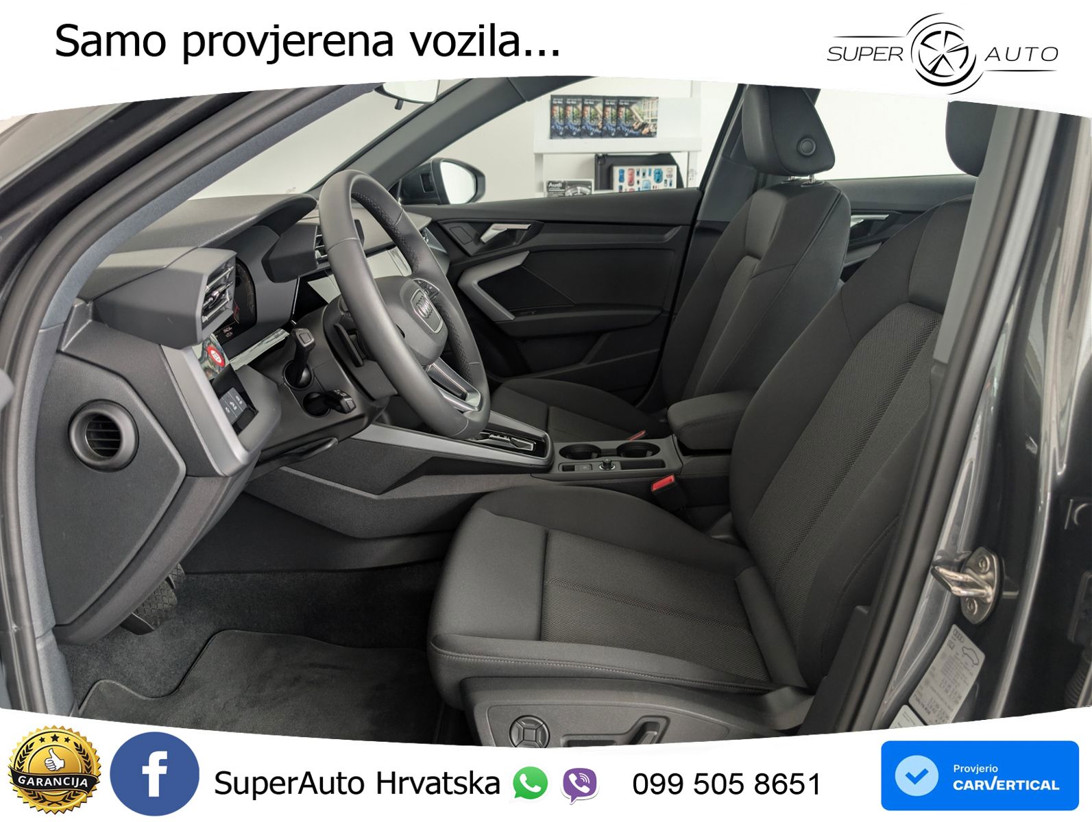 Audi A3 35 TFSI (150 KS) S tronic S line LED+GR SJED+ACC