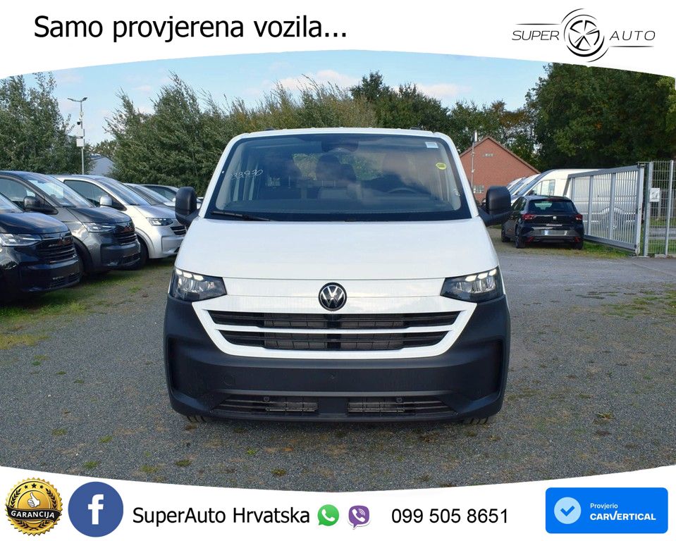 Volkswagen T7 Transporter Doka Pritsche TDI Aut. 4Mo. lang 150 KS