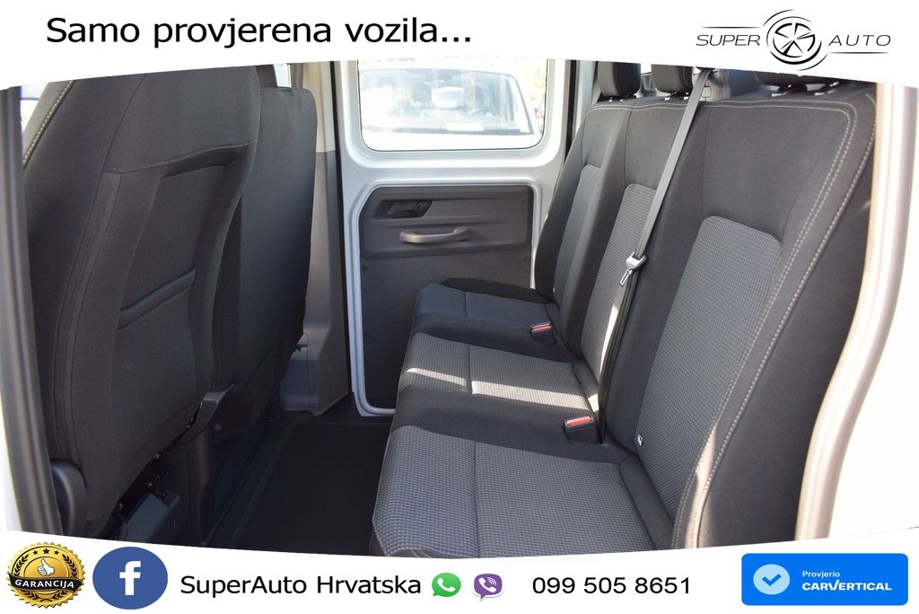 Volkswagen T7 Transporter Doka Pritsche TDI Aut. 4Mo. lang 150 KS