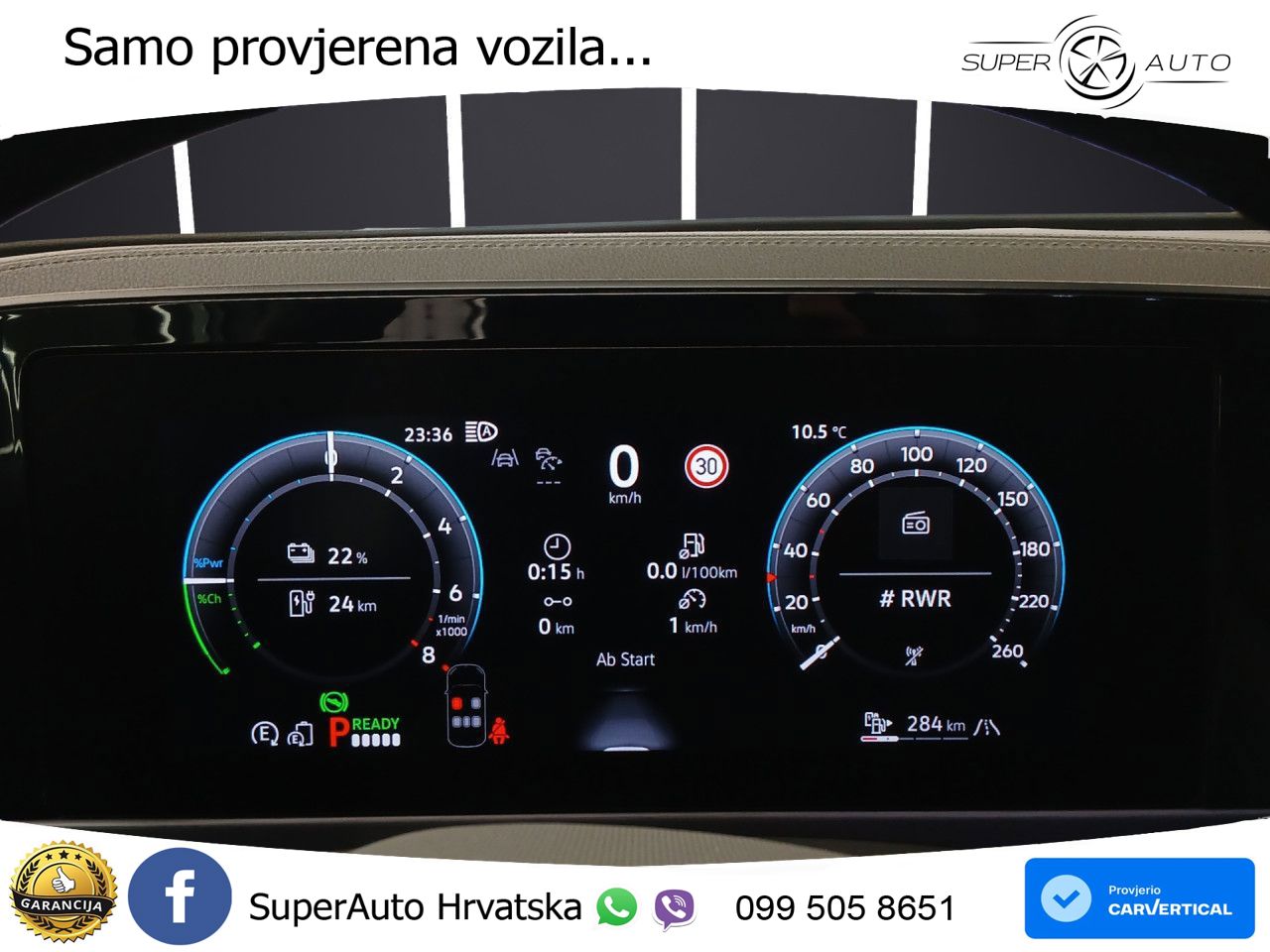 Volkswagen Passat Variant 1.5 TSI (272 KS) eHybrid DSG R-Line MATRIX+GR SJED+KAM