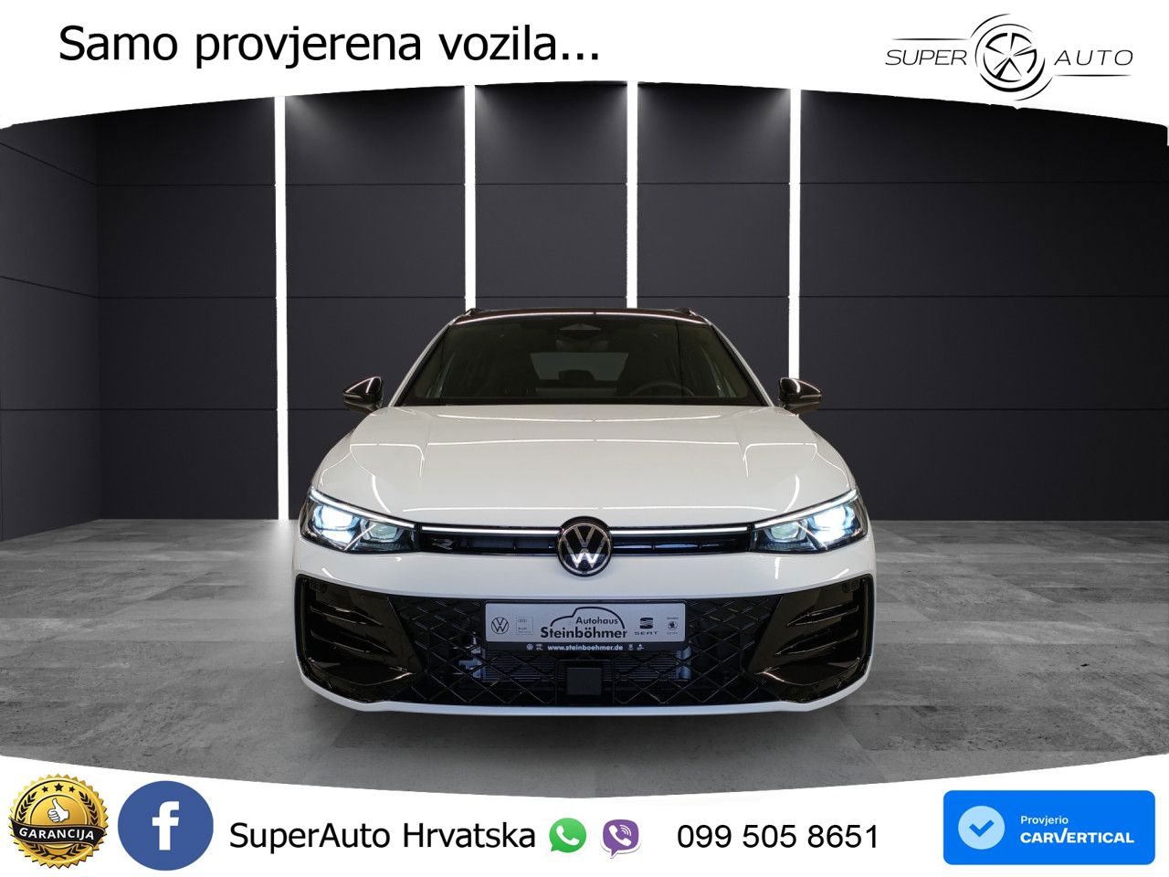 Volkswagen Passat Variant 1.5 TSI (272 KS) eHybrid DSG R-Line MATRIX+GR SJED+KAM