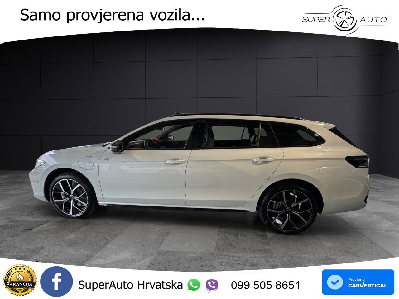 Volkswagen Passat Variant 1.5 TSI (272 KS) eHybrid DSG R-Line MATRIX+GR SJED+KAM