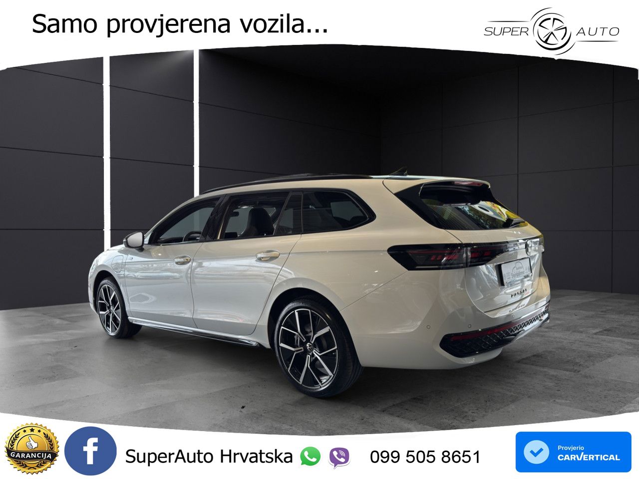 Volkswagen Passat Variant 1.5 TSI (272 KS) eHybrid DSG R-Line MATRIX+GR SJED+KAM