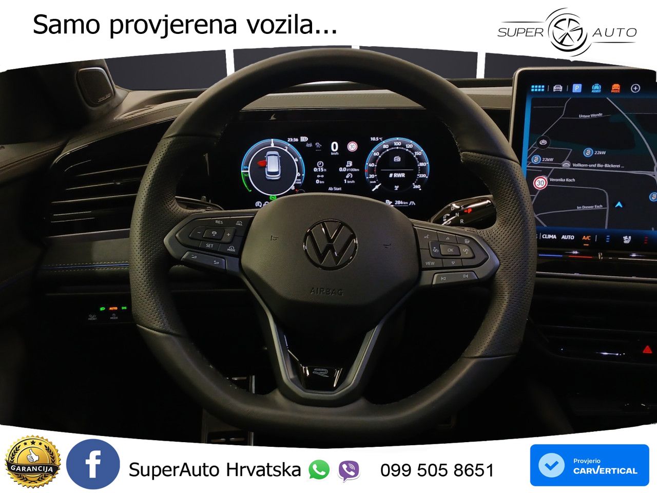 Volkswagen Passat Variant 1.5 TSI (272 KS) eHybrid DSG R-Line MATRIX+GR SJED+KAM