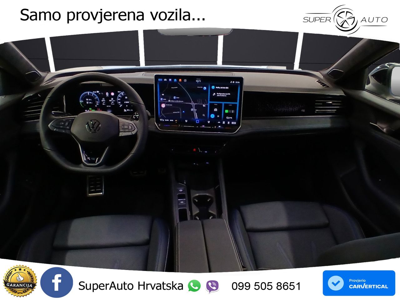 Volkswagen Passat Variant 1.5 TSI (272 KS) eHybrid DSG R-Line MATRIX+GR SJED+KAM