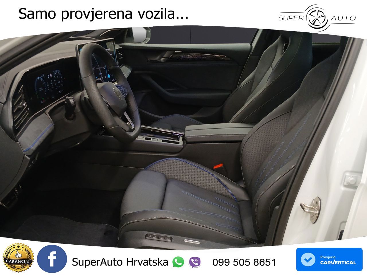 Volkswagen Passat Variant 1.5 TSI (272 KS) eHybrid DSG R-Line MATRIX+GR SJED+KAM