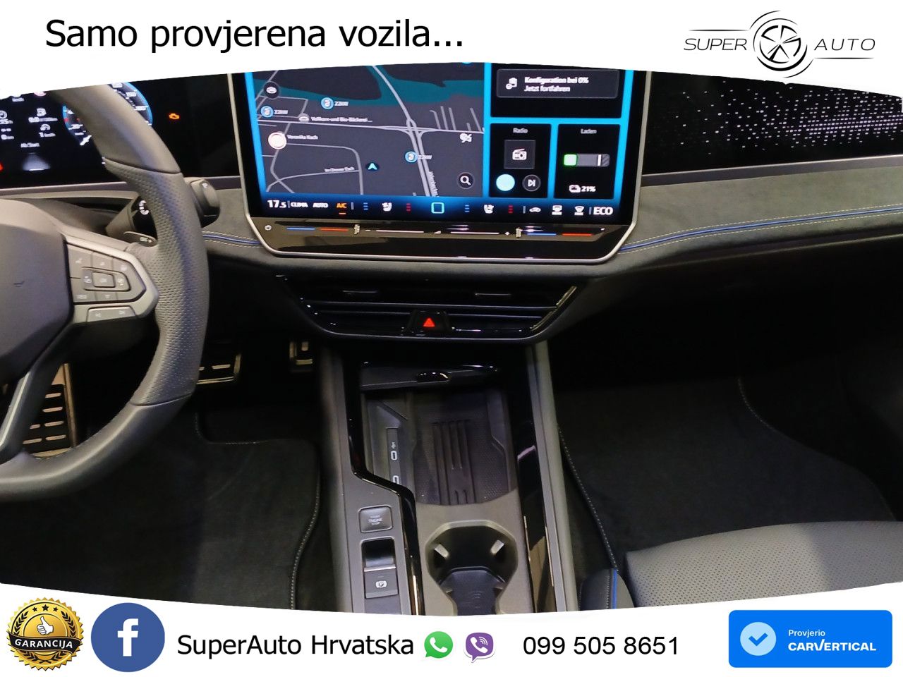 Volkswagen Passat Variant 1.5 TSI (272 KS) eHybrid DSG R-Line MATRIX+GR SJED+KAM