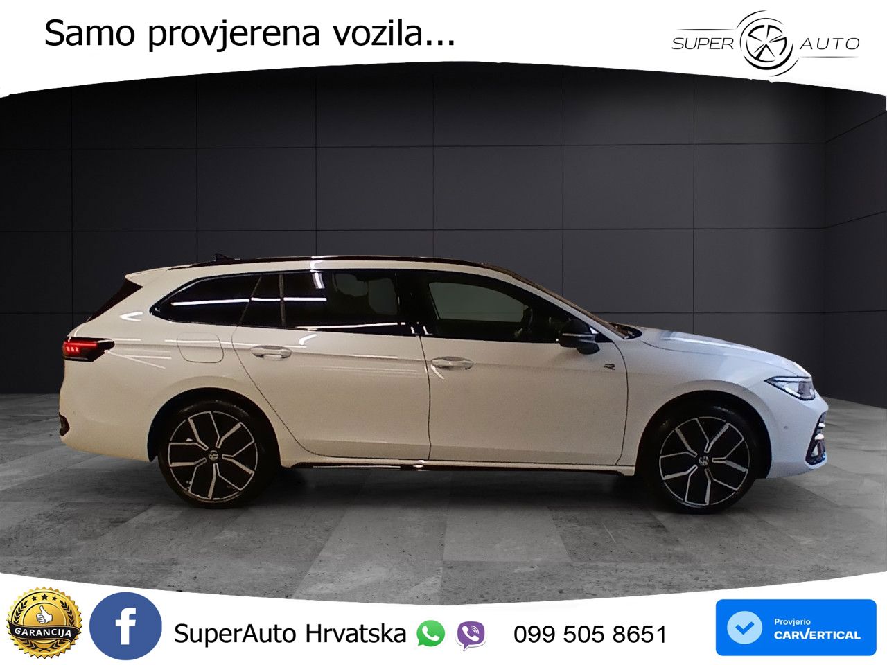 Volkswagen Passat Variant 1.5 TSI (272 KS) eHybrid DSG R-Line MATRIX+GR SJED+KAM