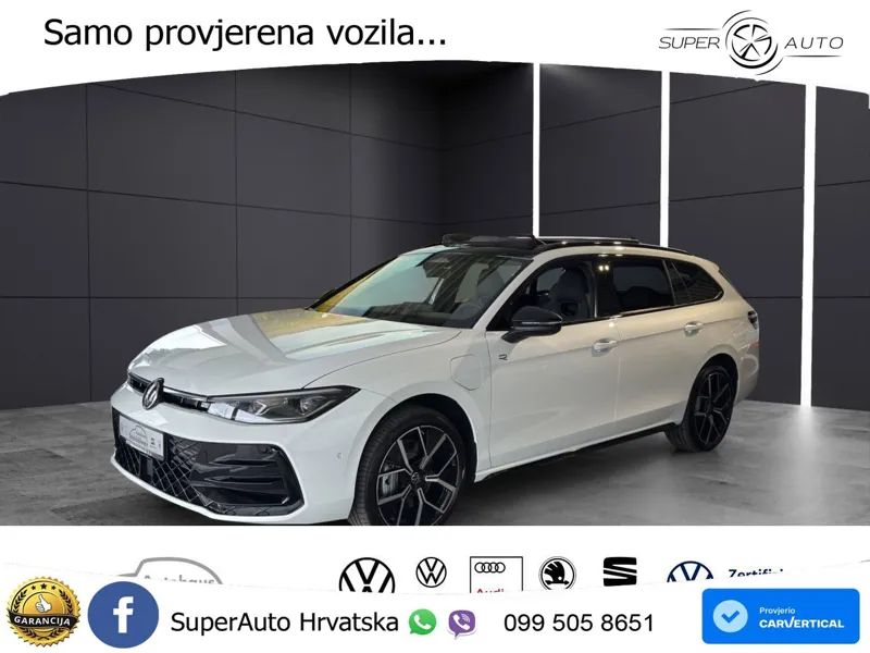 Volkswagen Passat Variant 1.5 TSI (272 KS) eHybrid DSG R-Line MATRIX+GR SJED+KAM