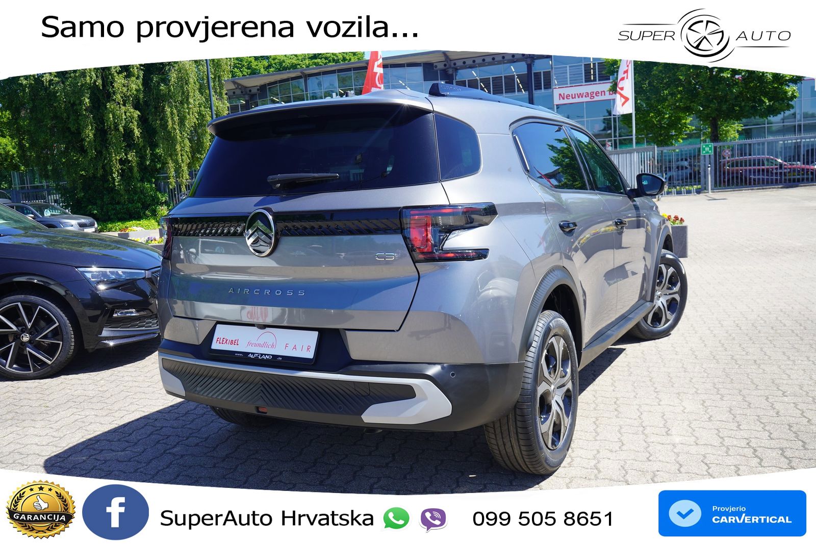 Citroen C3 Aircross 1.2 PureTech (101 KS)