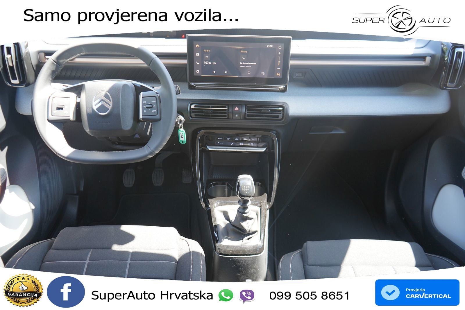 Citroen C3 Aircross 1.2 PureTech (101 KS)