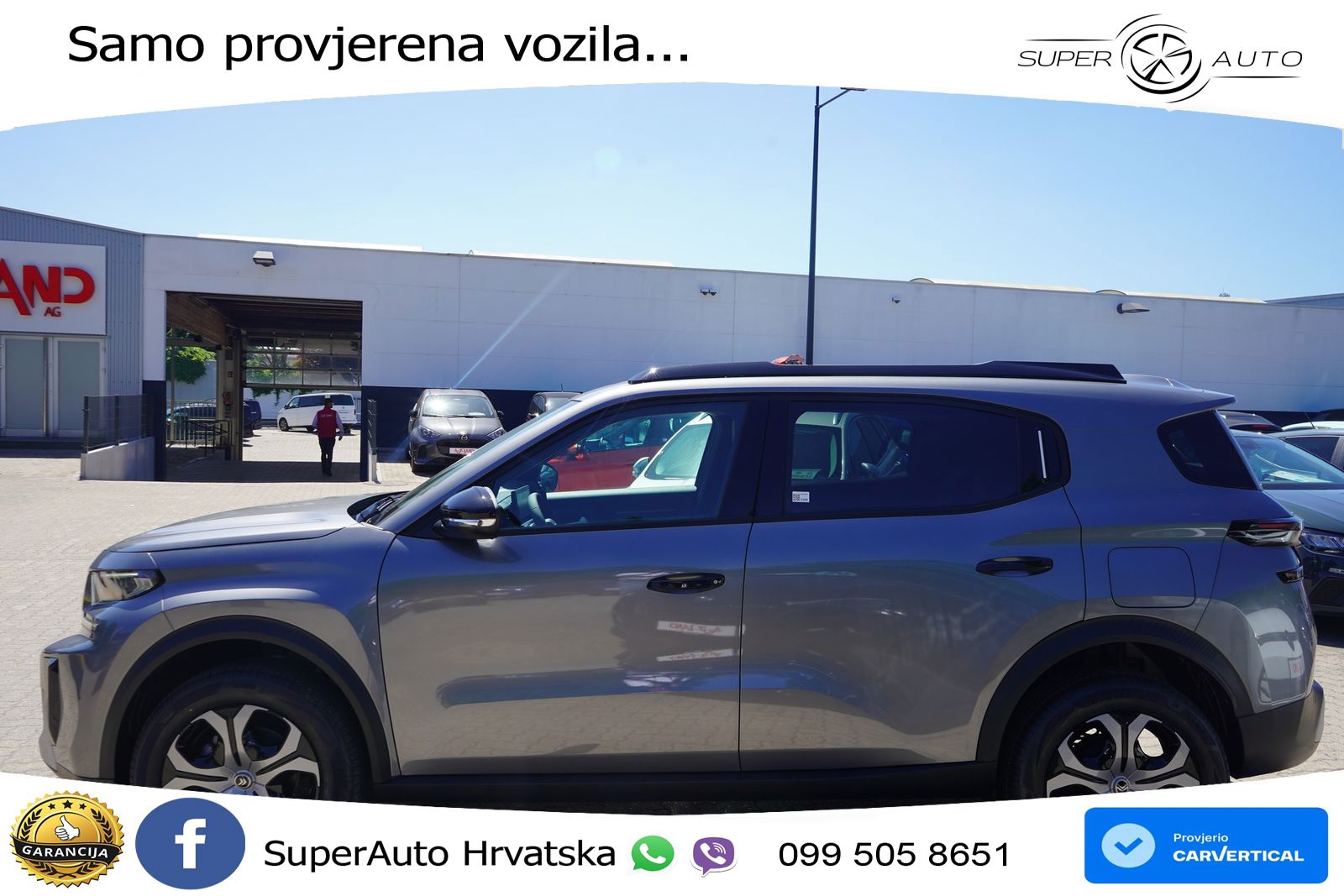 Citroen C3 Aircross 1.2 PureTech (101 KS)
