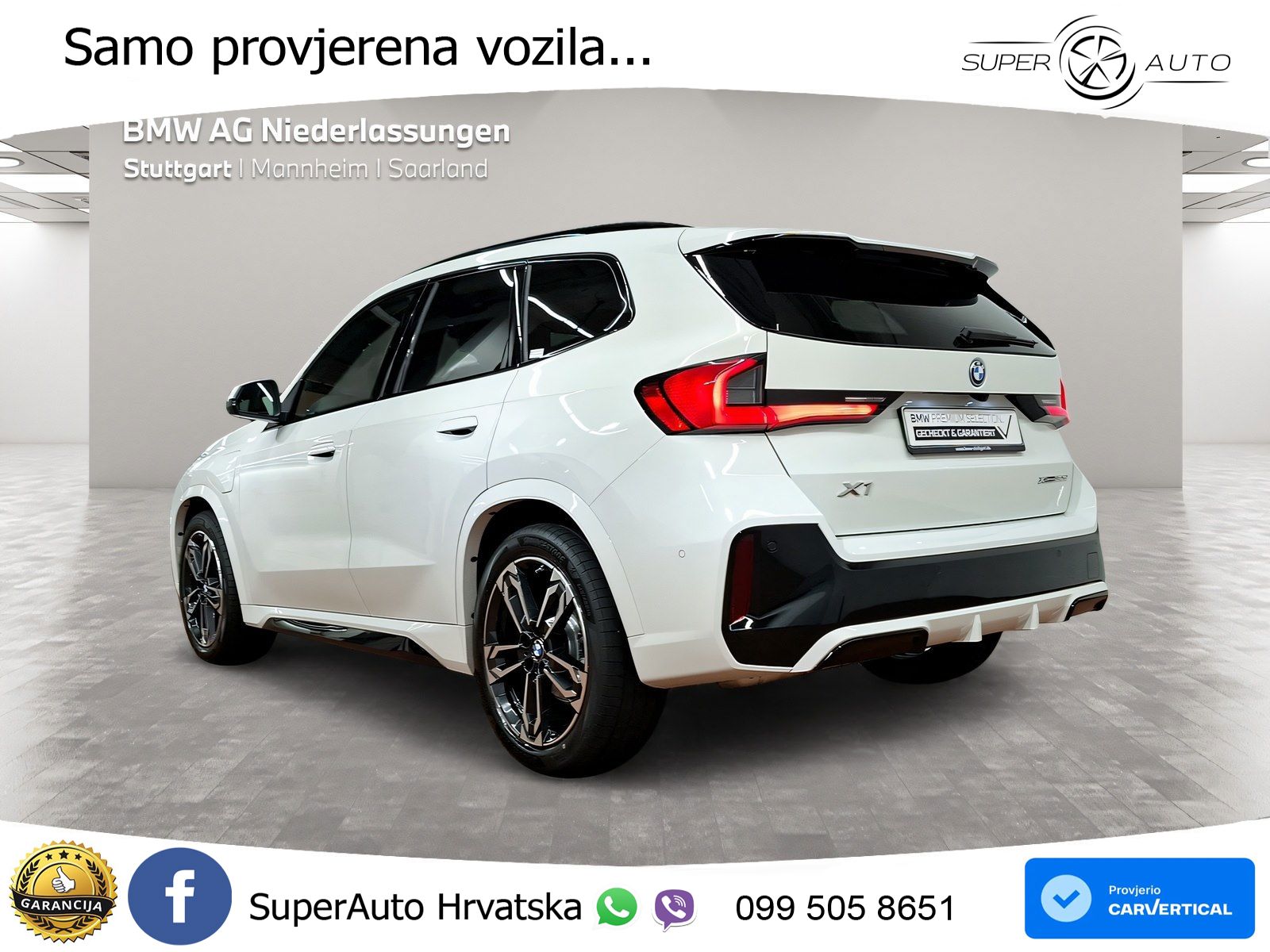 BMW X1 30e (326 KS) xDrive Steptronic M Sport