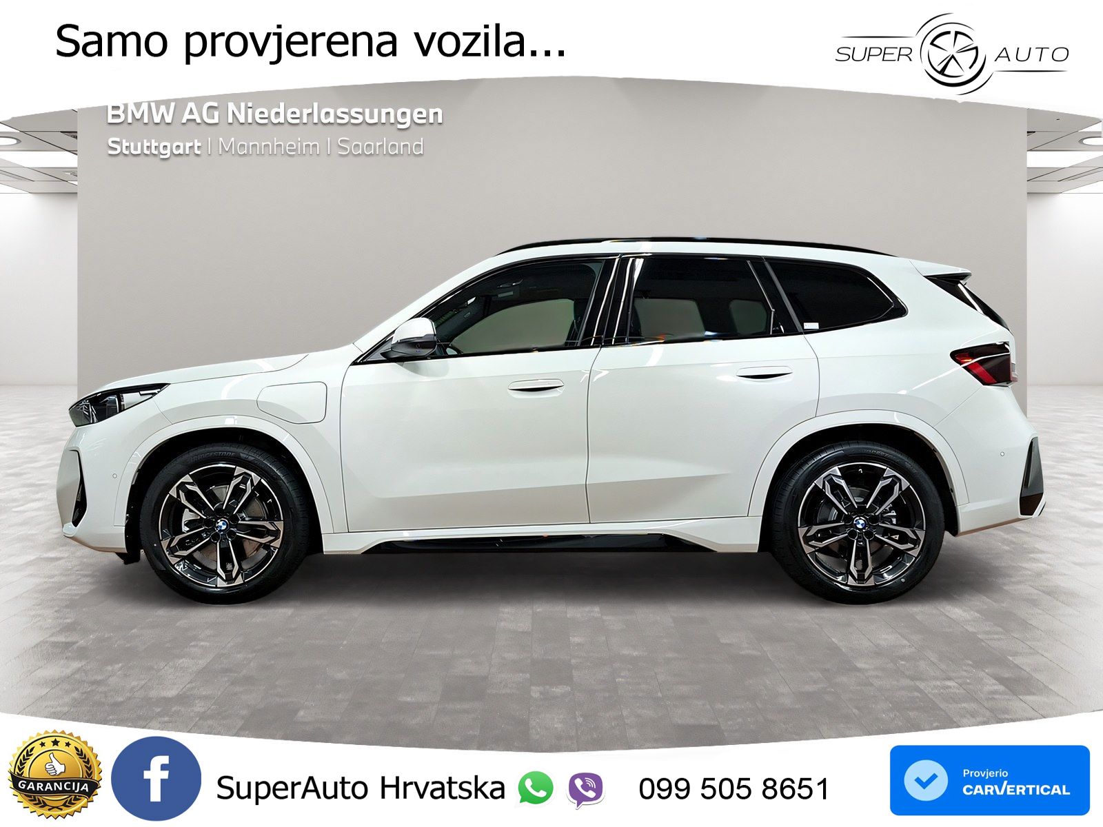 BMW X1 30e (326 KS) xDrive Steptronic M Sport