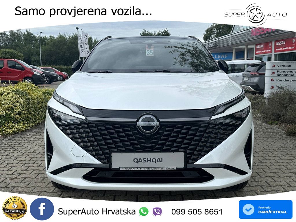 Nissan Qashqai 1.3 DIG-T (158 KS) Xtronic LED+GR SJED+ACC
