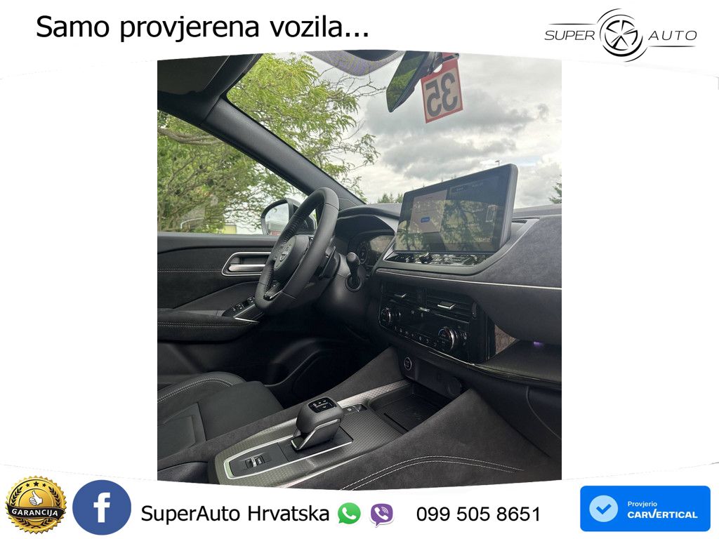 Nissan Qashqai 1.3 DIG-T (158 KS) Xtronic LED+GR SJED+ACC