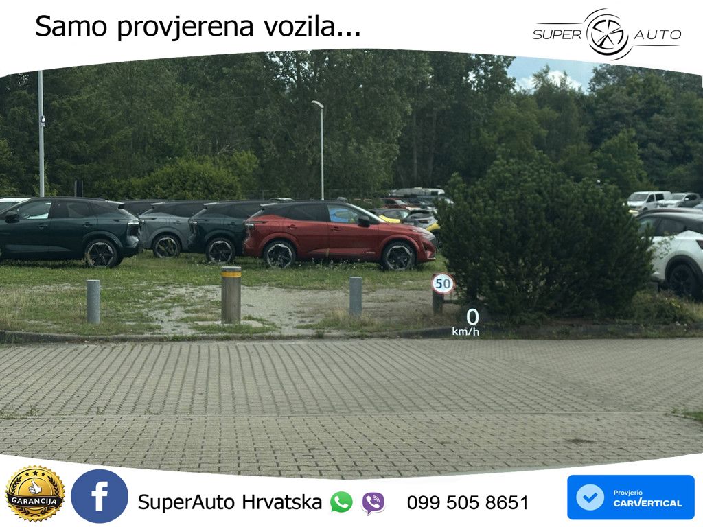 Nissan Qashqai 1.3 DIG-T (158 KS) Xtronic LED+GR SJED+ACC