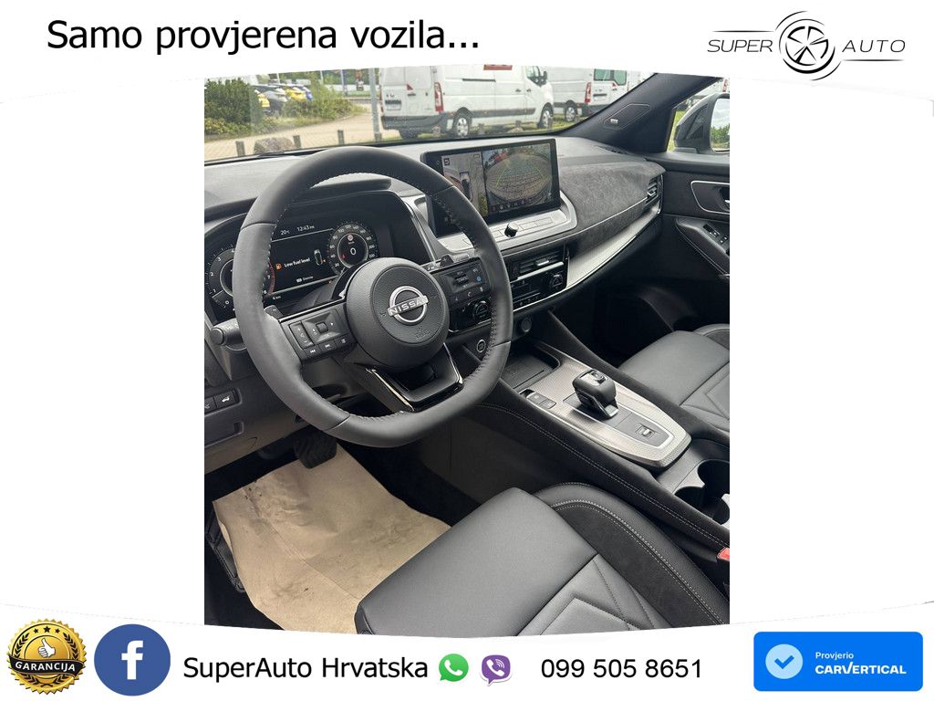 Nissan Qashqai 1.3 DIG-T (158 KS) Xtronic LED+GR SJED+ACC