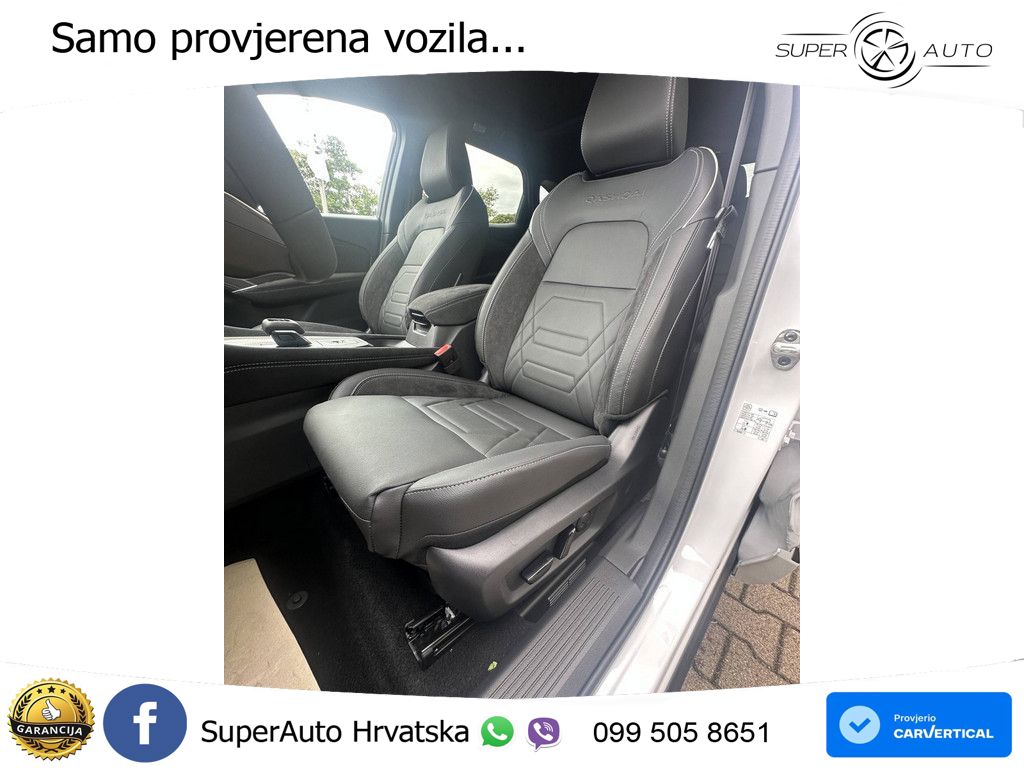 Nissan Qashqai 1.3 DIG-T (158 KS) Xtronic LED+GR SJED+ACC