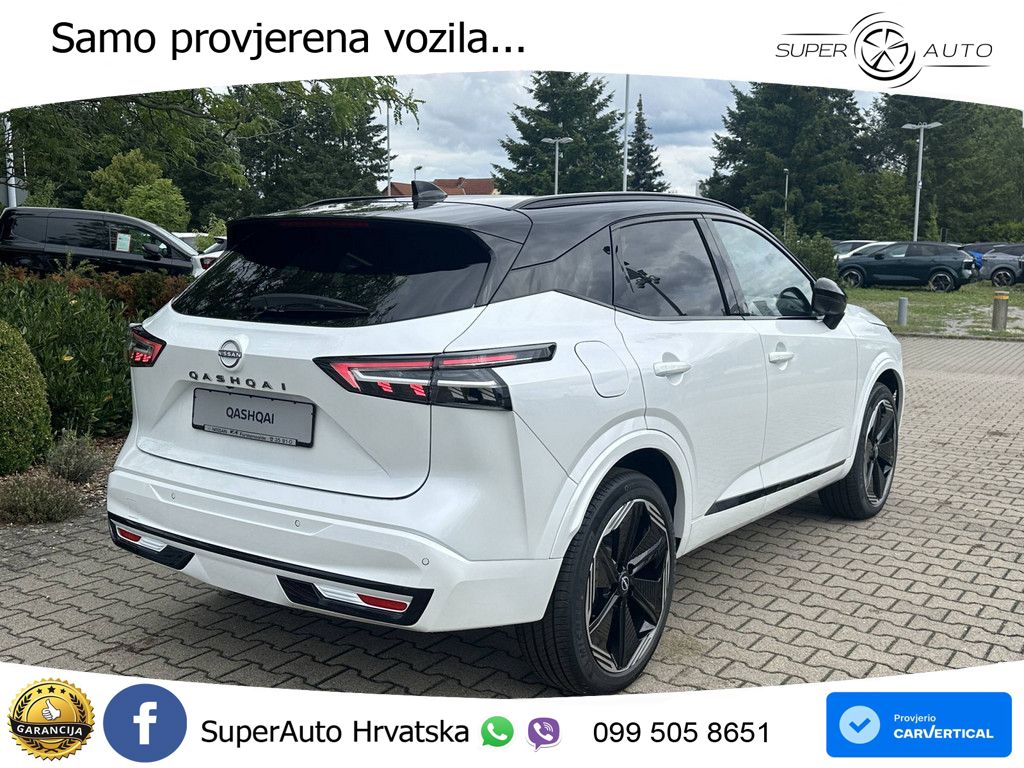 Nissan Qashqai 1.3 DIG-T (158 KS) Xtronic LED+GR SJED+ACC
