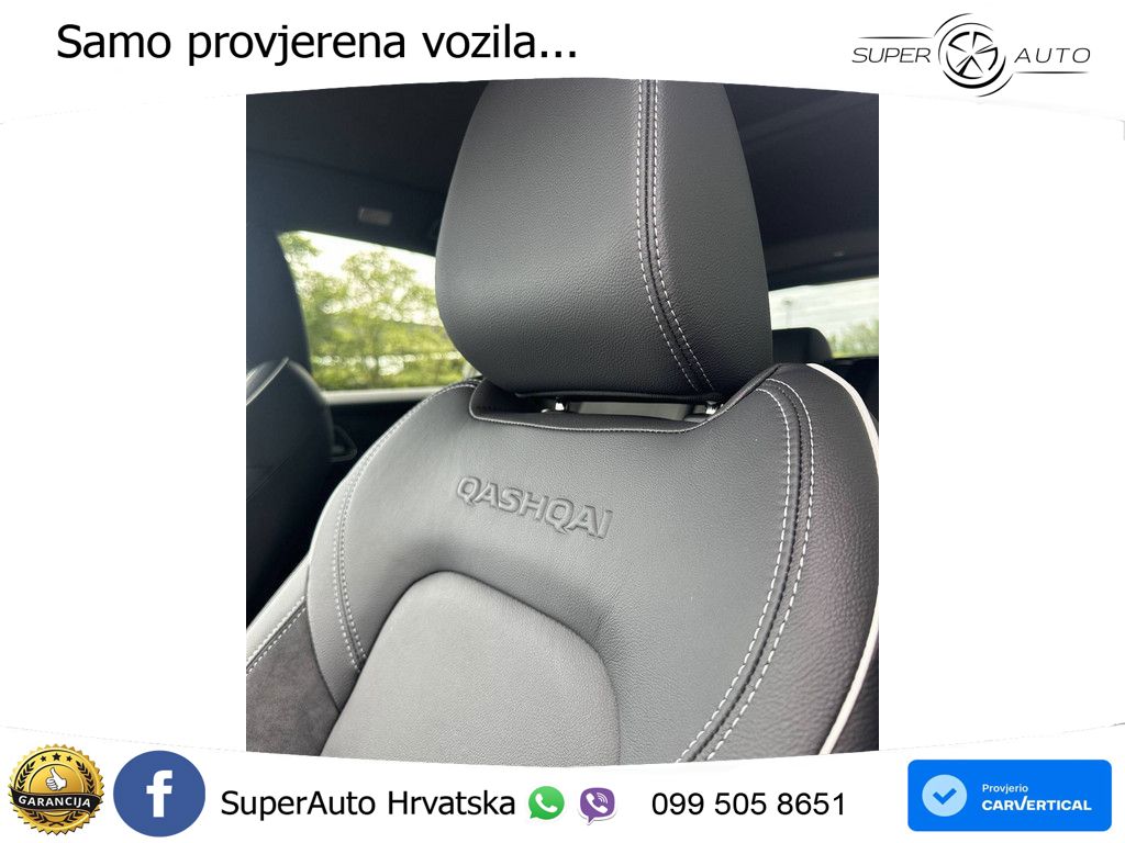 Nissan Qashqai 1.3 DIG-T (158 KS) Xtronic LED+GR SJED+ACC