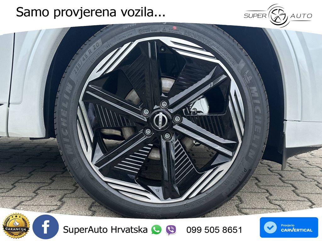 Nissan Qashqai 1.3 DIG-T (158 KS) Xtronic LED+GR SJED+ACC