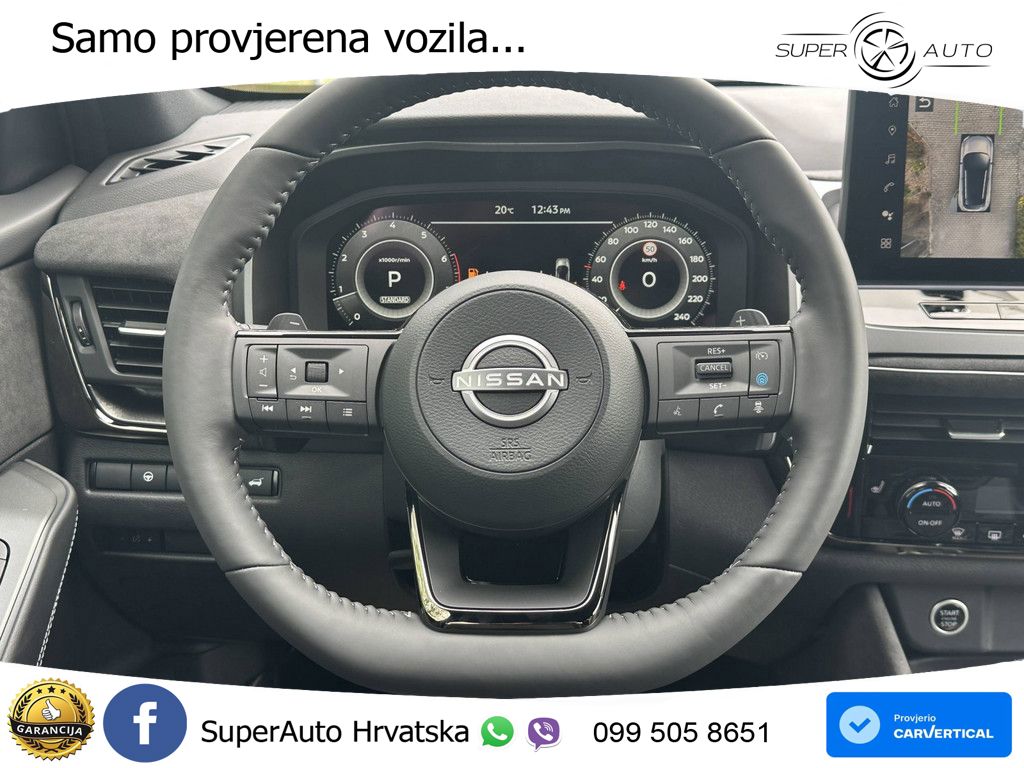 Nissan Qashqai 1.3 DIG-T (158 KS) Xtronic LED+GR SJED+ACC