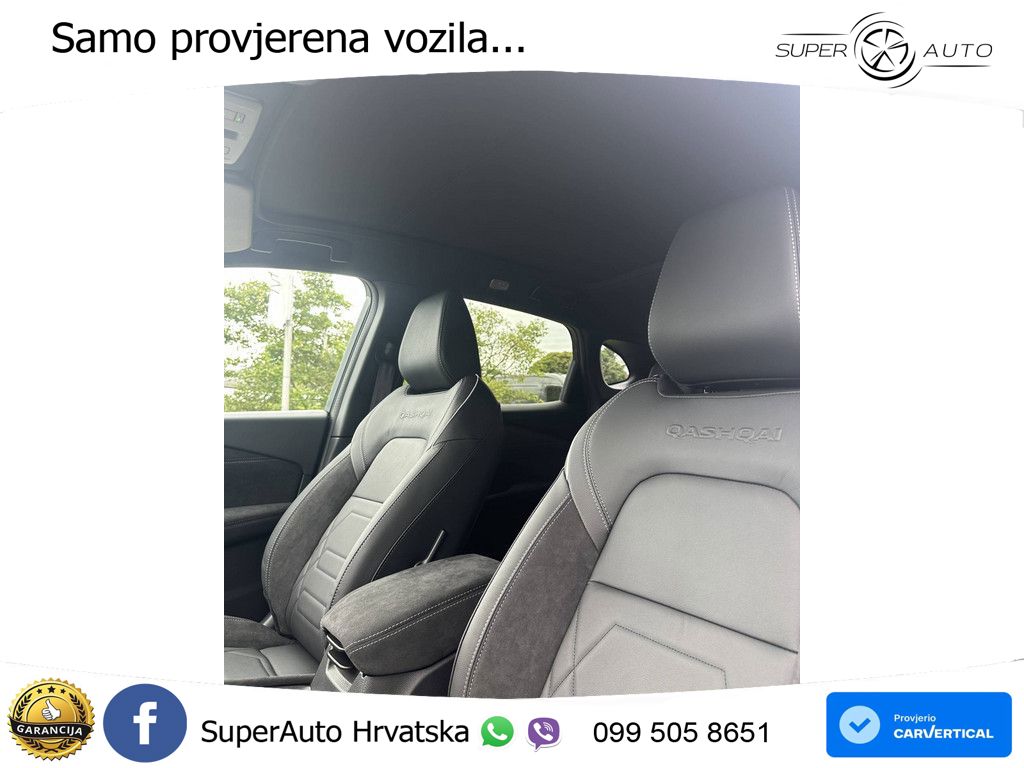 Nissan Qashqai 1.3 DIG-T (158 KS) Xtronic LED+GR SJED+ACC