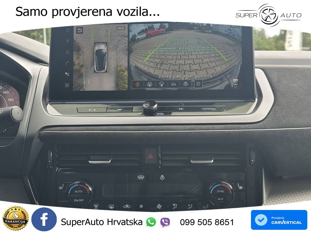Nissan Qashqai 1.3 DIG-T (158 KS) Xtronic LED+GR SJED+ACC