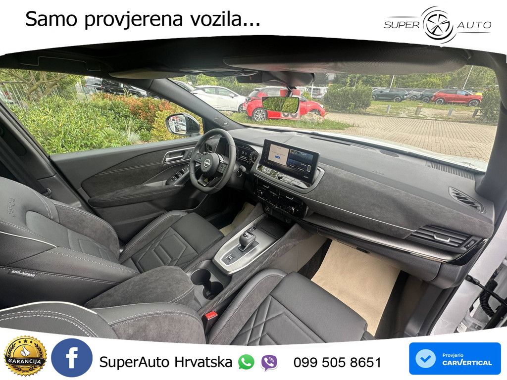 Nissan Qashqai 1.3 DIG-T (158 KS) Xtronic LED+GR SJED+ACC