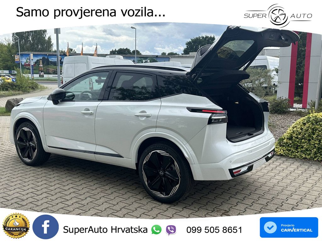 Nissan Qashqai 1.3 DIG-T (158 KS) Xtronic LED+GR SJED+ACC