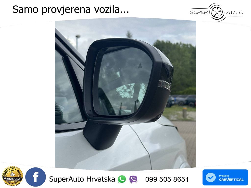 Nissan Qashqai 1.3 DIG-T (158 KS) Xtronic LED+GR SJED+ACC