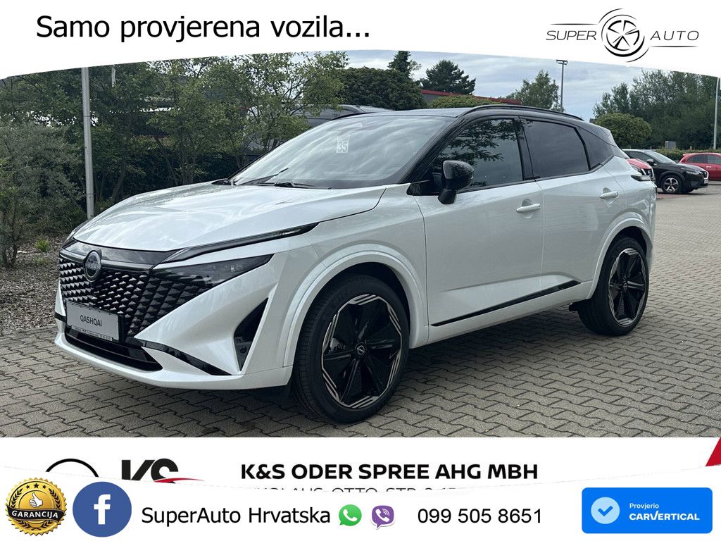 Nissan Qashqai 1.3 DIG-T (158 KS) Xtronic LED+GR SJED+ACC