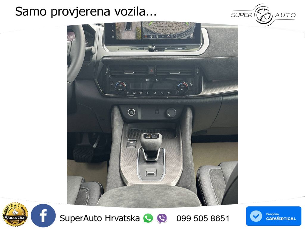 Nissan Qashqai 1.3 DIG-T (158 KS) Xtronic LED+GR SJED+ACC