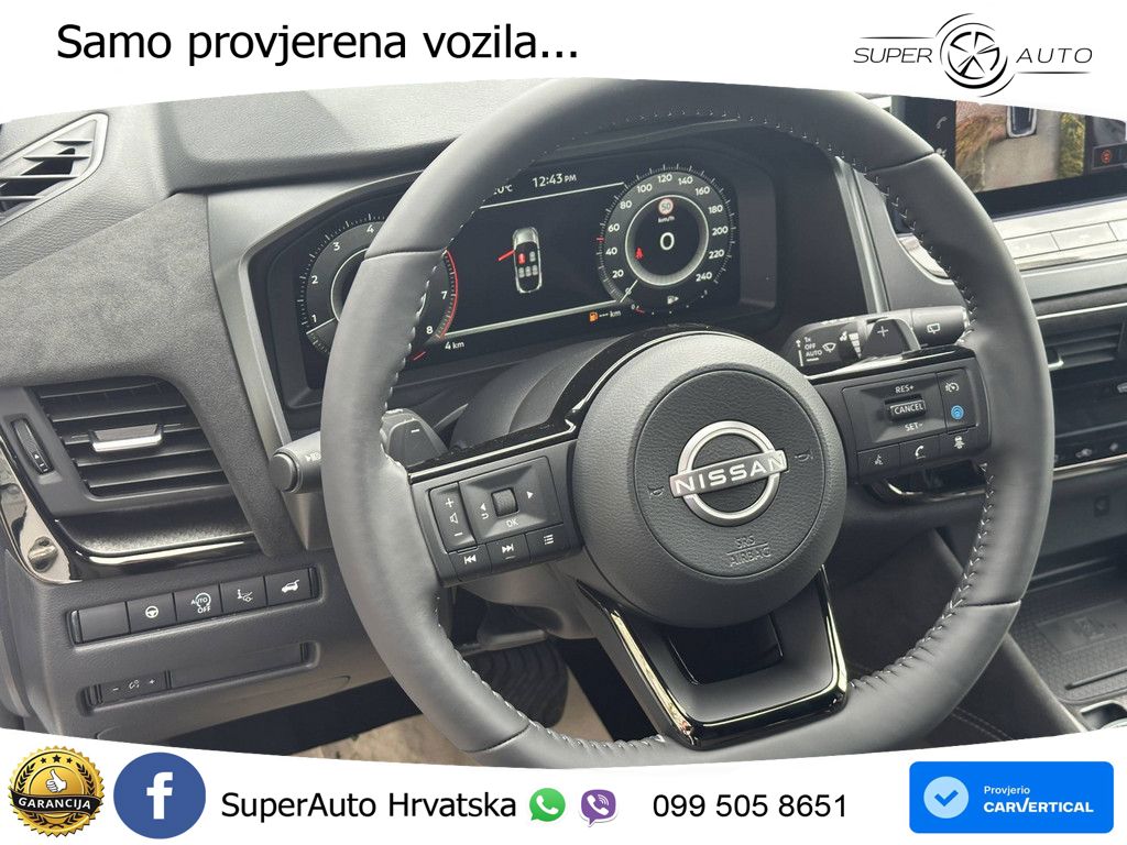 Nissan Qashqai 1.3 DIG-T (158 KS) Xtronic LED+GR SJED+ACC