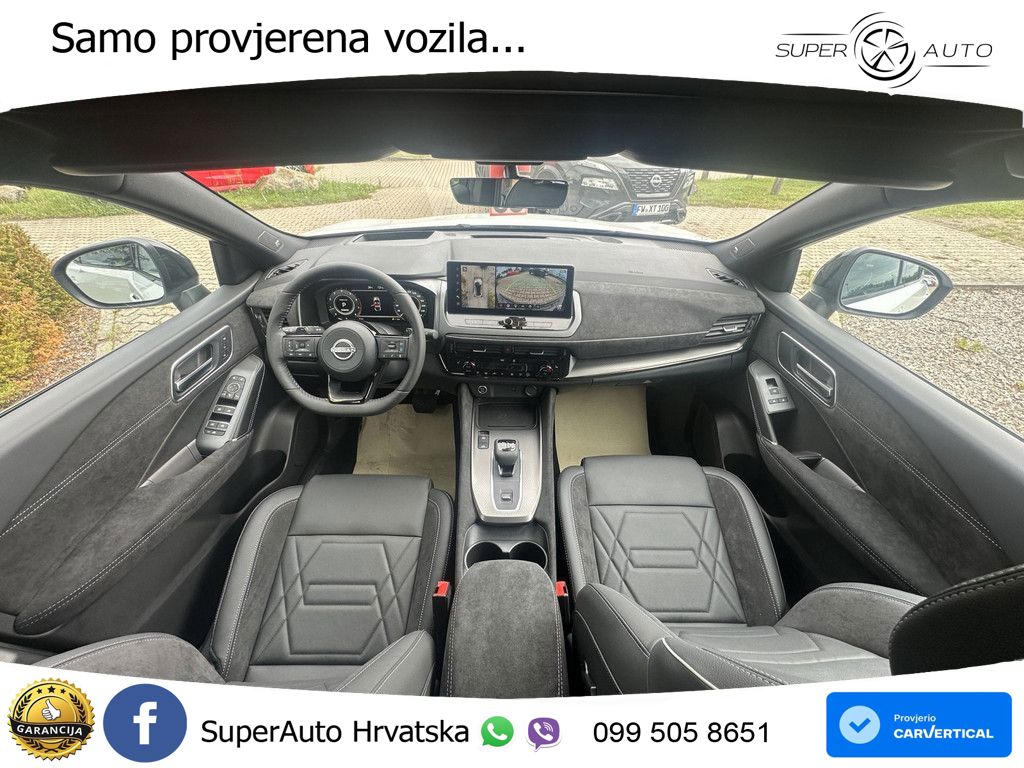 Nissan Qashqai 1.3 DIG-T (158 KS) Xtronic LED+GR SJED+ACC