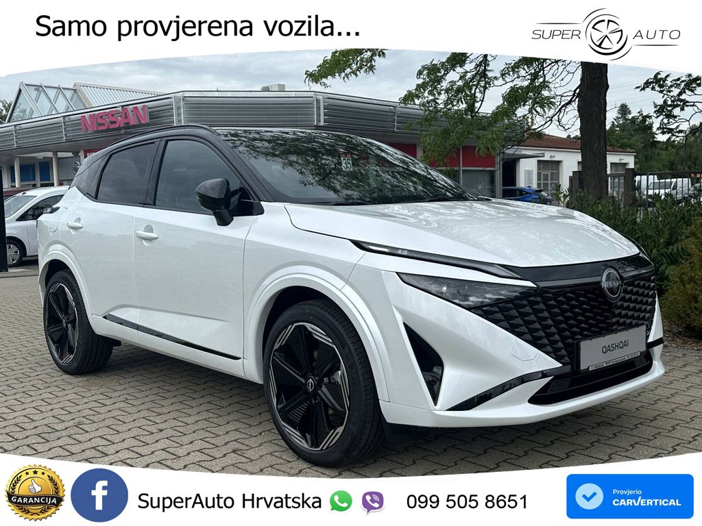 Nissan Qashqai 1.3 DIG-T (158 KS) Xtronic LED+GR SJED+ACC