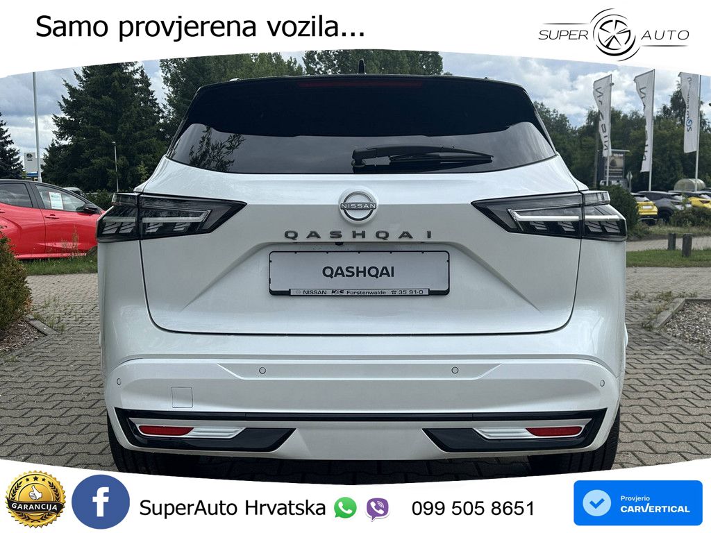Nissan Qashqai 1.3 DIG-T (158 KS) Xtronic LED+GR SJED+ACC