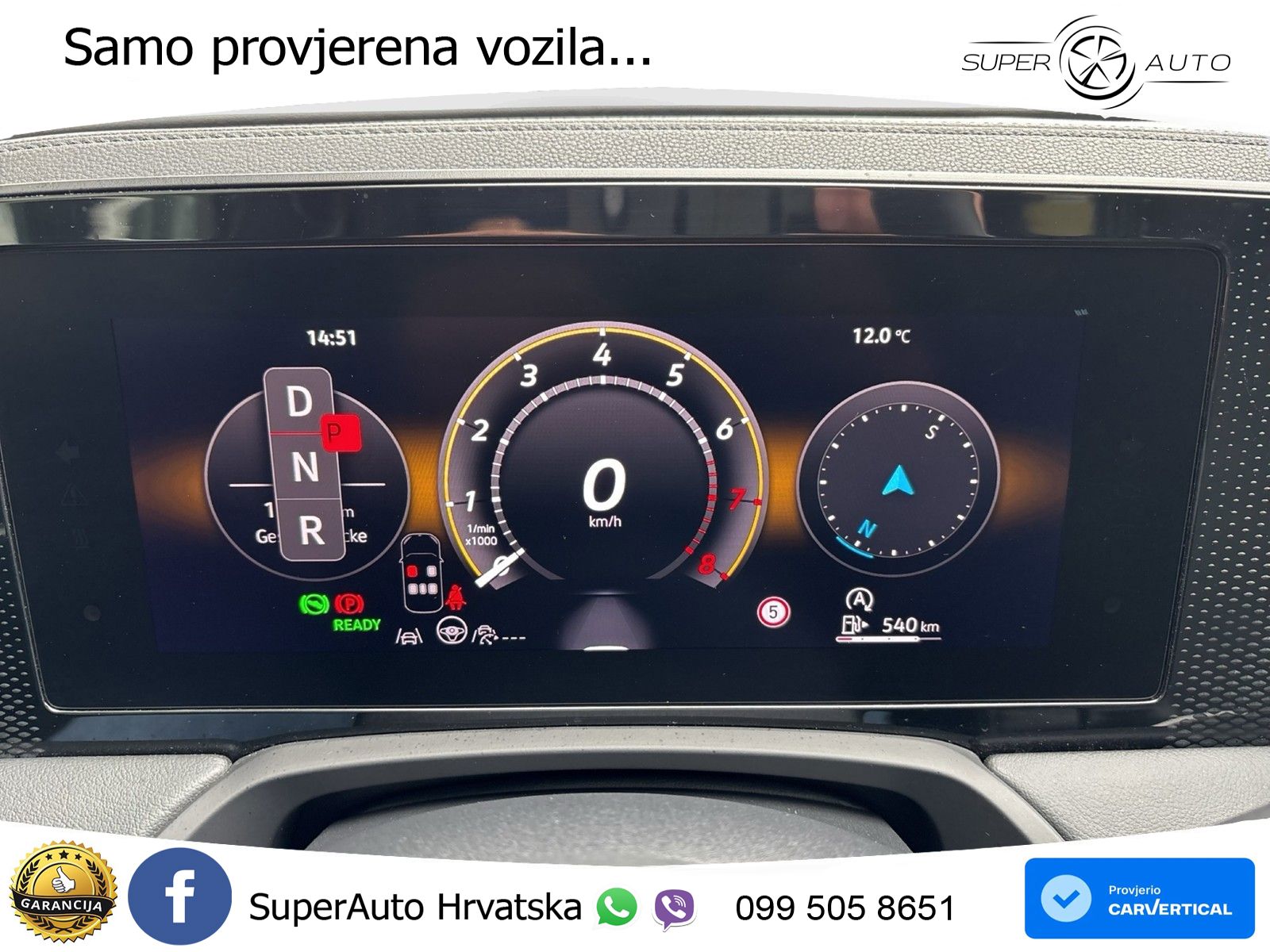 Volkswagen Passat Variant 1.5 eTSI (150 KS) DSG Business LED+GR SJED+ACC