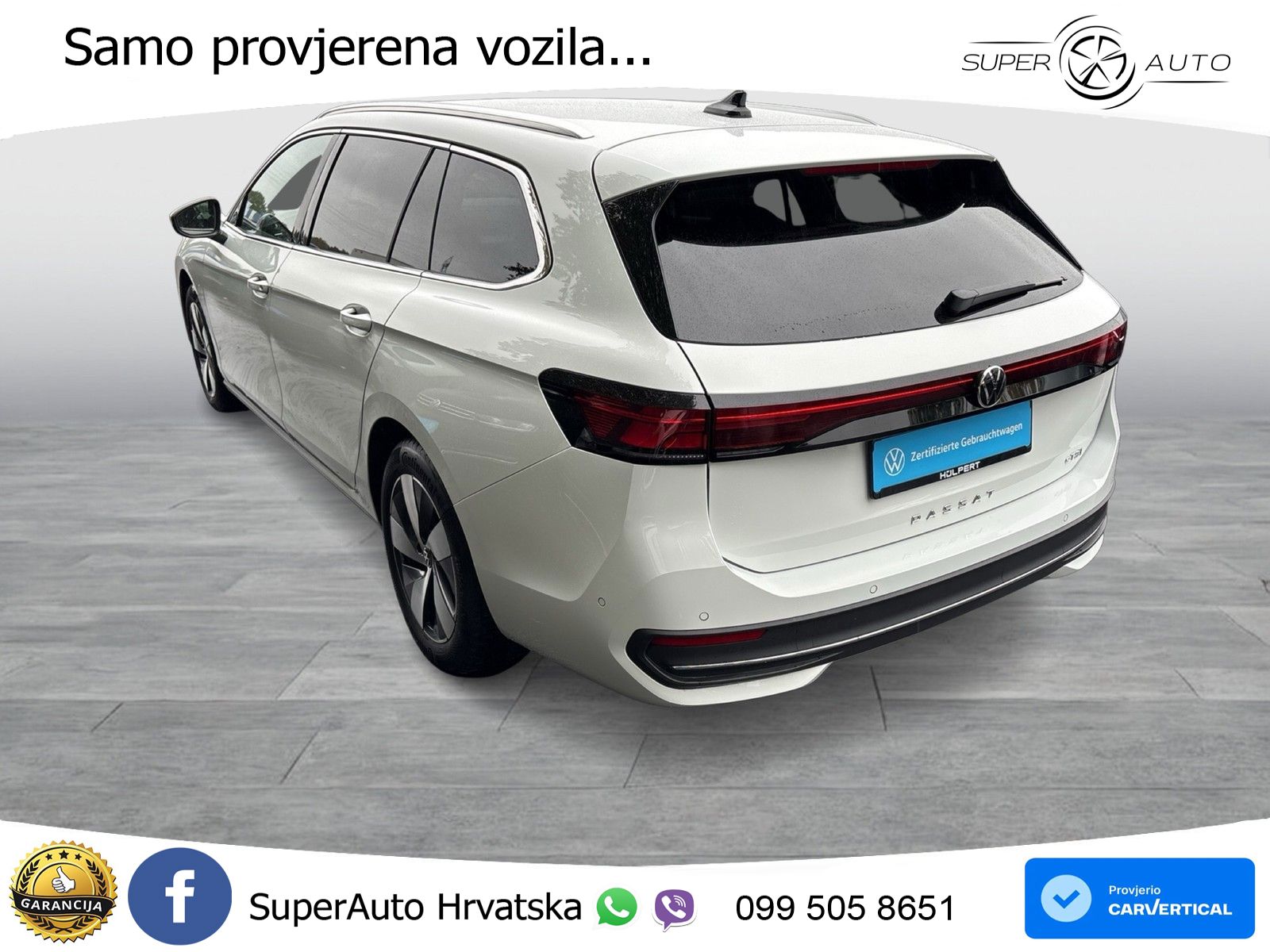 Volkswagen Passat Variant 1.5 eTSI (150 KS) DSG Business LED+GR SJED+ACC