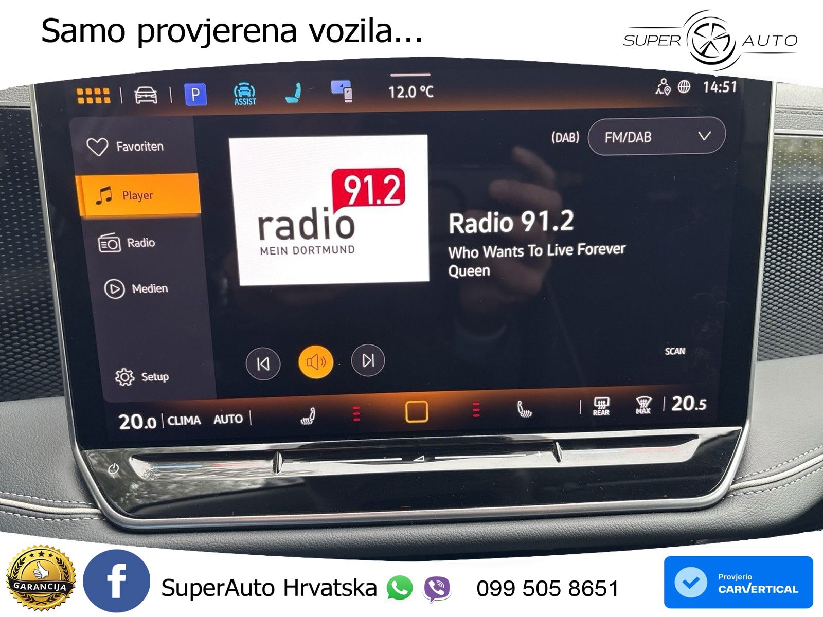 Volkswagen Passat Variant 1.5 eTSI (150 KS) DSG Business LED+GR SJED+ACC
