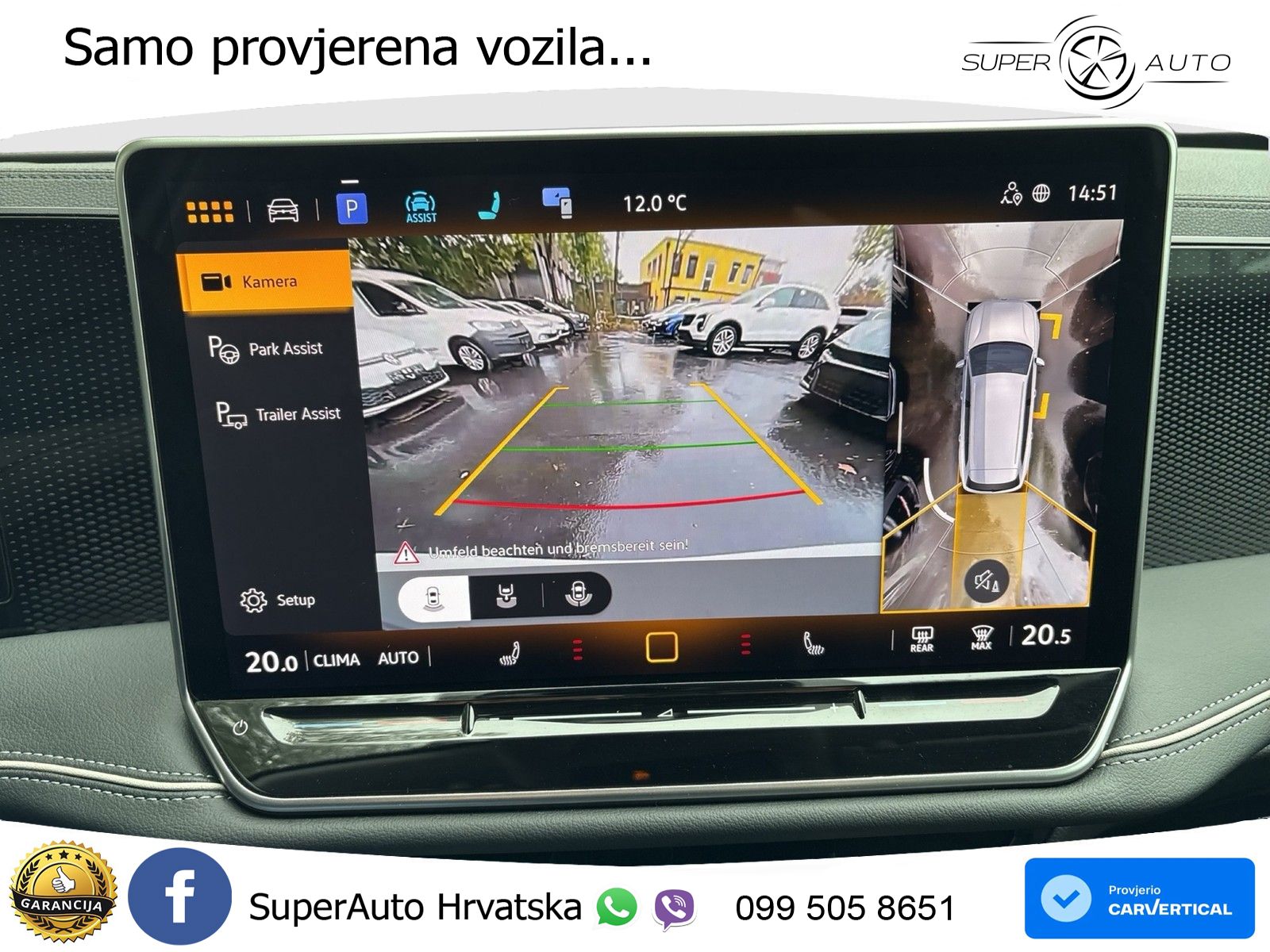 Volkswagen Passat Variant 1.5 eTSI (150 KS) DSG Business LED+GR SJED+ACC